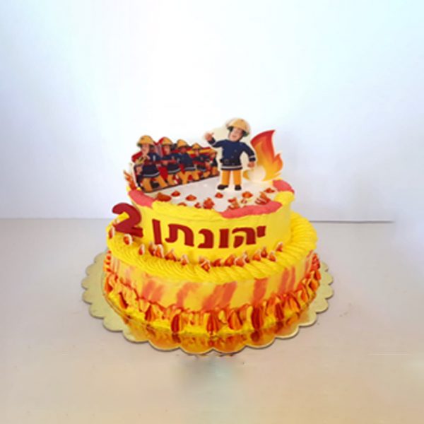 עוגת 2 קומות סמי הכבאי