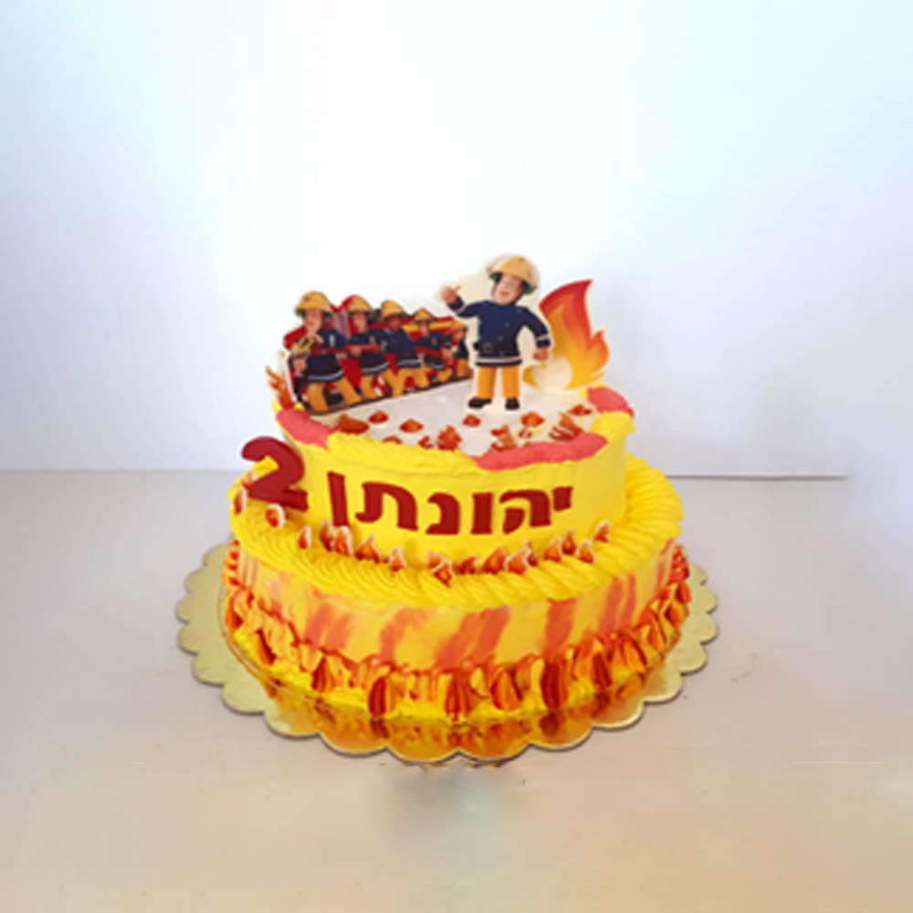 SAMI עוגת 2 קומות סמי הכבאי